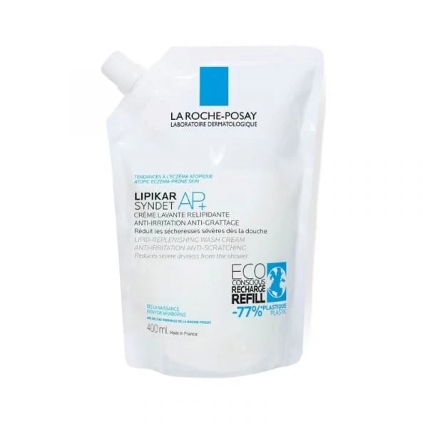 La Roche-Posay Lipikar Syndet Ap(+) Recarga 400 ml