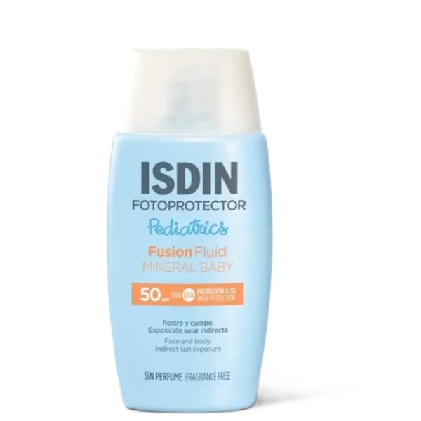 Isdin <mark>F</mark>otoprotector Pediatrics <mark>F</mark>usion <mark>F</mark>luid Mineral Baby <mark>F</mark>PS50 50 ml