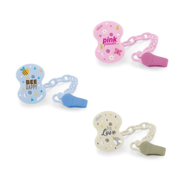 Chicco Clip Chupeta Cores Sortidas