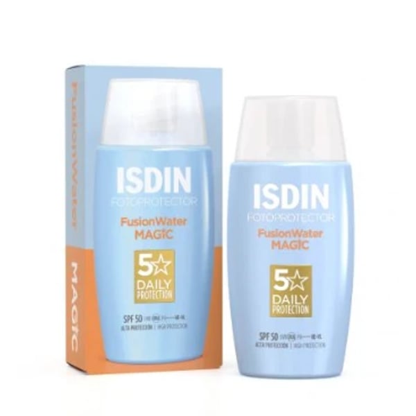 Isdin <mark>F</mark>otoprotector <mark>F</mark>usion Water <mark>F</mark>PS50 50ml