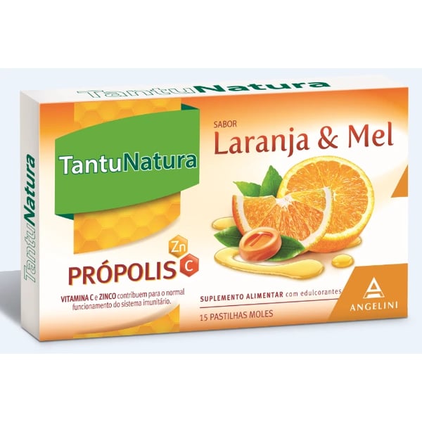 Tantunatura Pastilhas Laranja/Mel x 15
