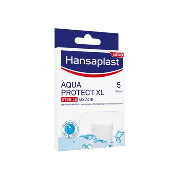 Hansaplast Penso Aqua Protect 6 x 7 cm 5 unidades