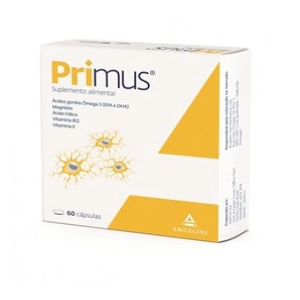 Primus 60 Cápsulas
