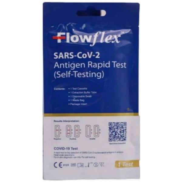 Flowflex Autoteste Rápido Antigénio Sars-Cov-2 
