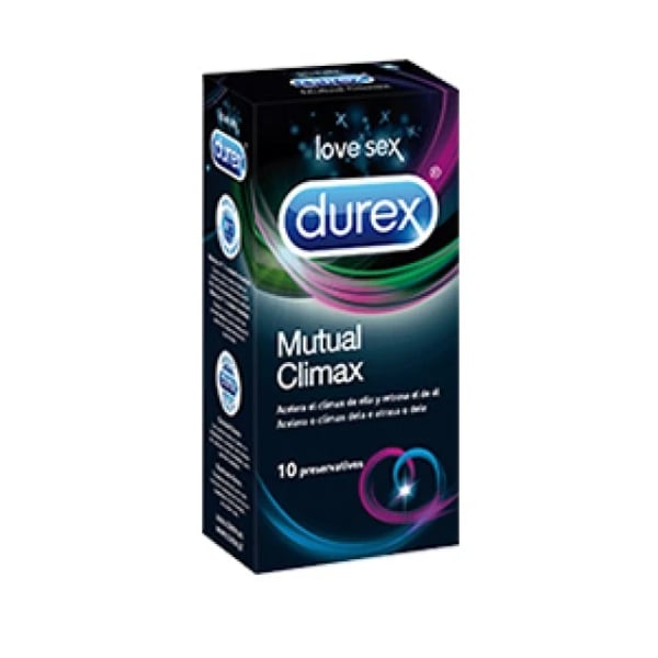 Durex Mutual Climax Preservativo X12