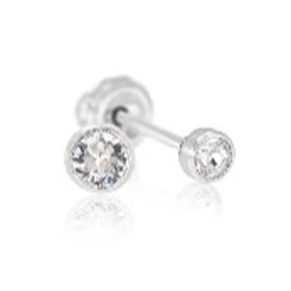 Inverness Brinco Sensível Bezel Cristal P Ins338
