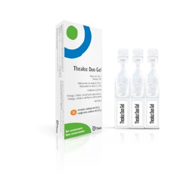 Thealoz Duo Gel Oftálmico Unidose 0,4 g x 30