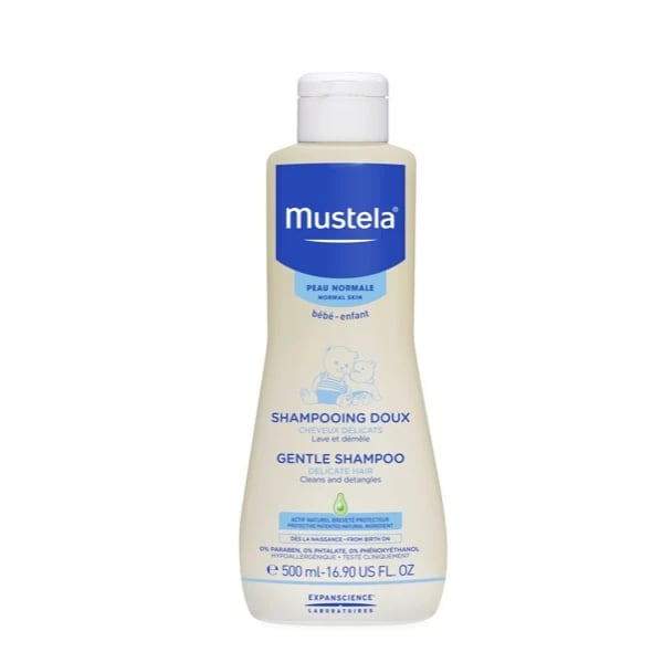 Mustela Bebé Champô Suave 500 ml  