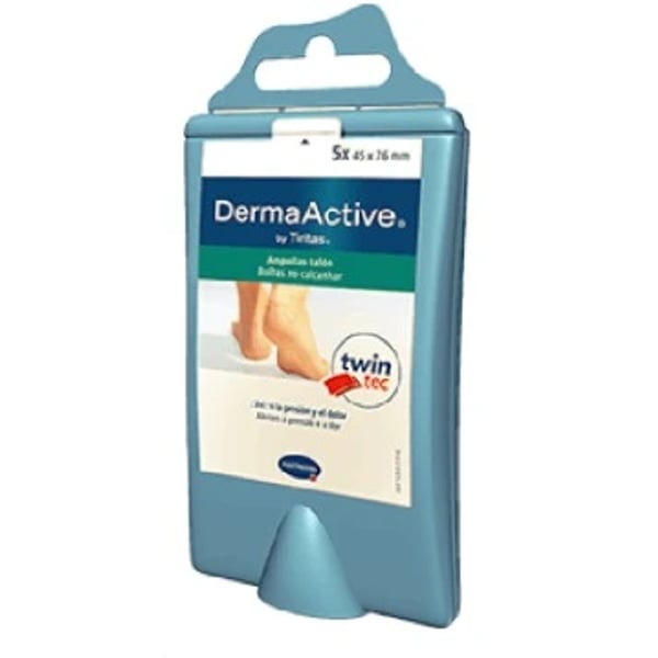 Dermaactive Tiritas Penso Bolhas Calcanhar 45x76mmx5