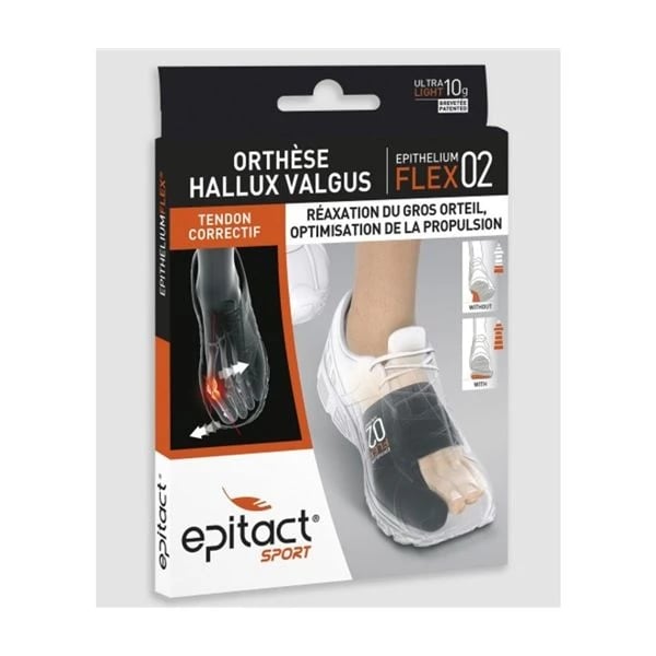 Epitact Sport Órtese Hallux Valgus M