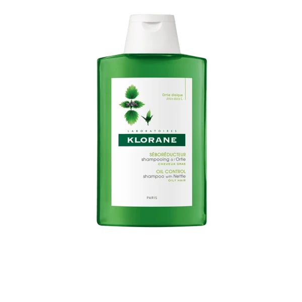 Klorane Capilar Champô Ortiga Branca 200 ml