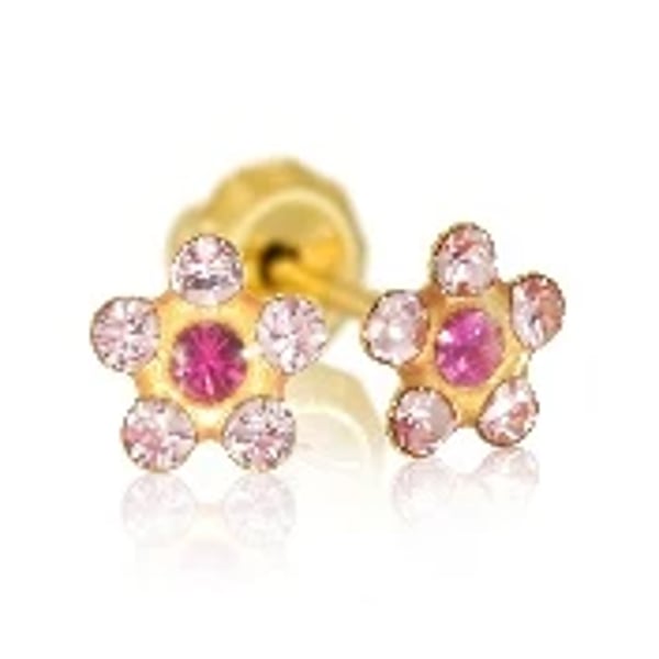 Inverness Brinco Sensível <mark>F</mark>lor Rosa Ins36