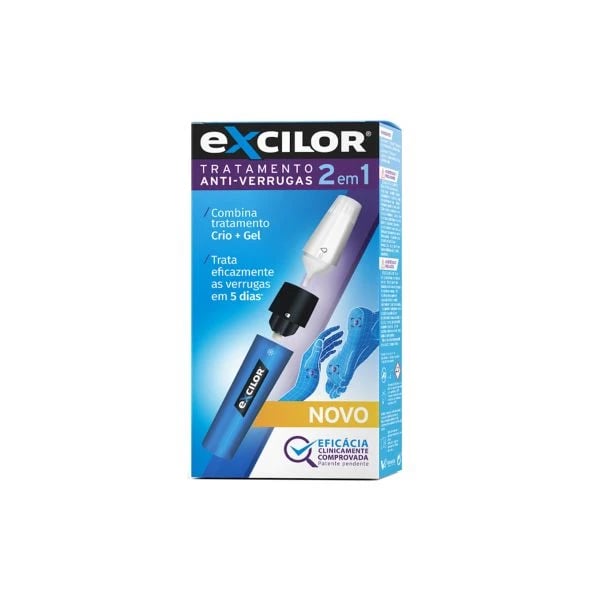 Excilor Gel Verrugas 4 ml