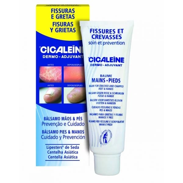 Cicaleïne Bálsamo mãos pés fissuras e gretas 75 ml com Oferta de 25 ml