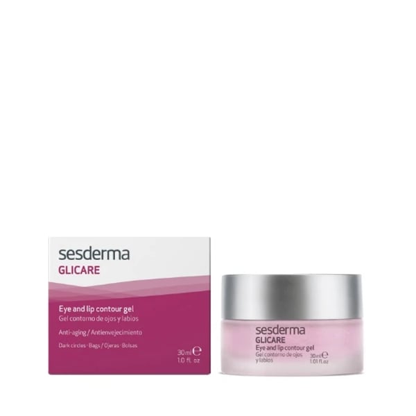 Sesderma Glicare Gel Contorno Olhos Lábios 30 ml