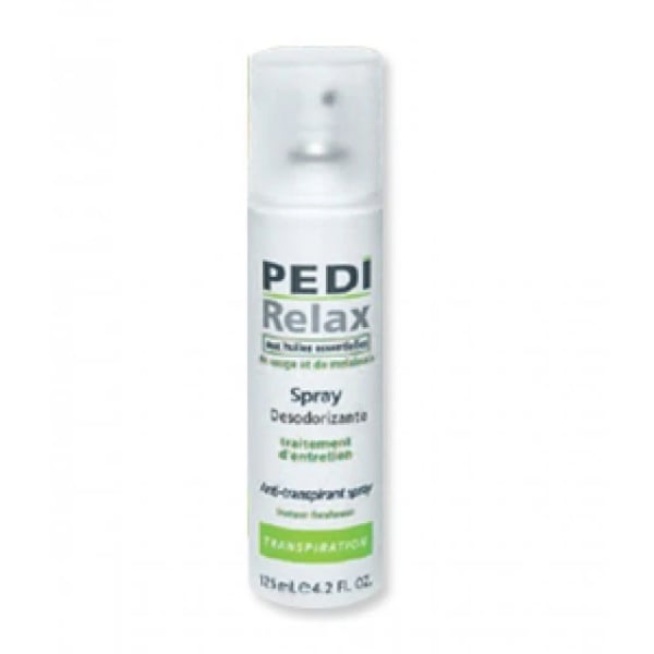Pedi Relax Spray Transparente 125 ml