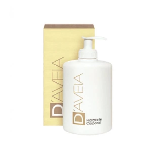 D Aveia Loção Hidratante Corporal 300 ml