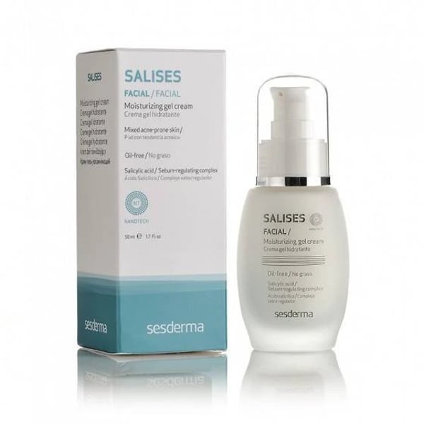 Sesderma Salises Gel Creme Hidratante 50 ml