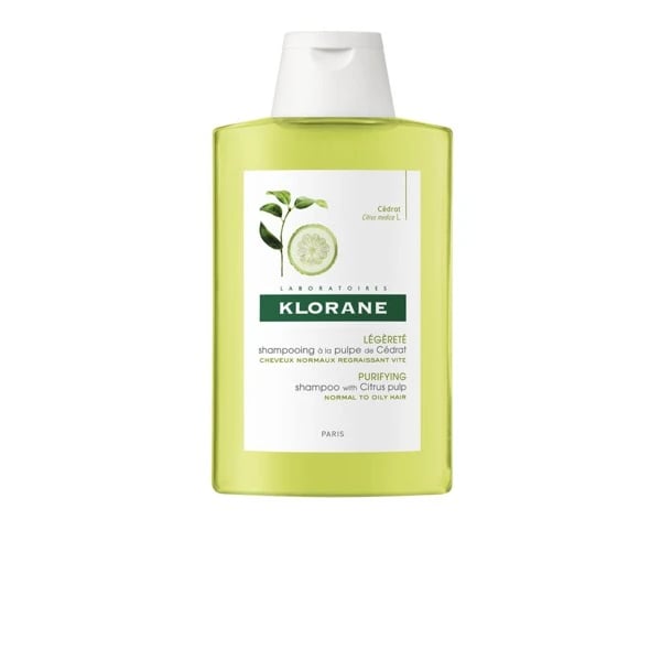 Klorane Capilar Champô Cidra 200 ml