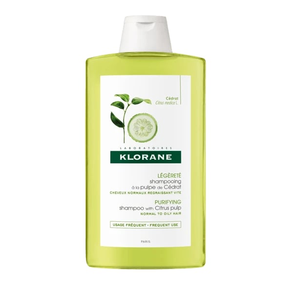 Klorane Capilar Champô Cidra 400 ml