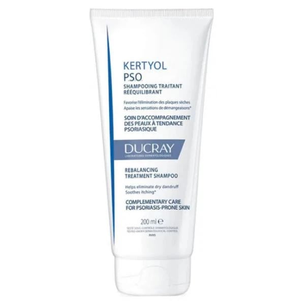 Ducray Kertyol  PSO Champô Queratorredutor Reequilibrante 200 ml
