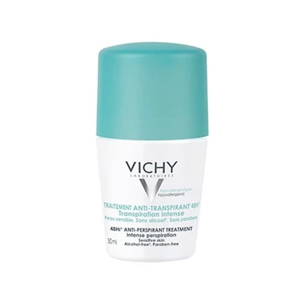 Vichy Desodorizante Roll-On Transpiração Intensa 50 ml