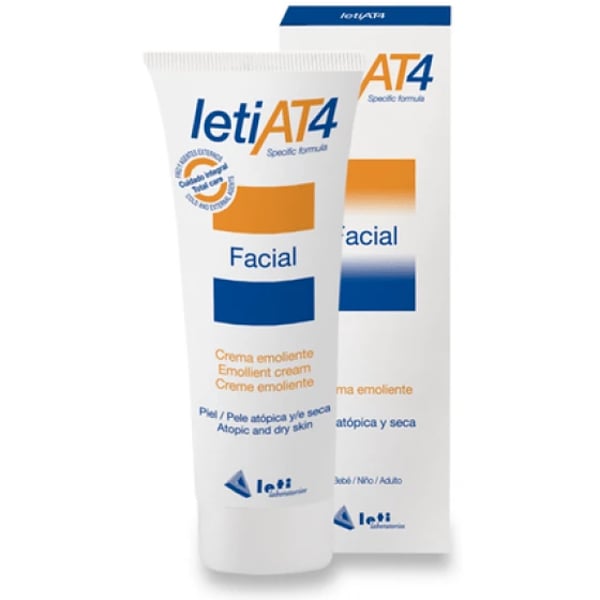 LetiAT4 Facial Creme Pele Atópica 50 ml