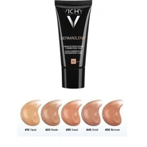 Vichy Dermablend 45 Fondteint Fluído Fp 35 30 ml