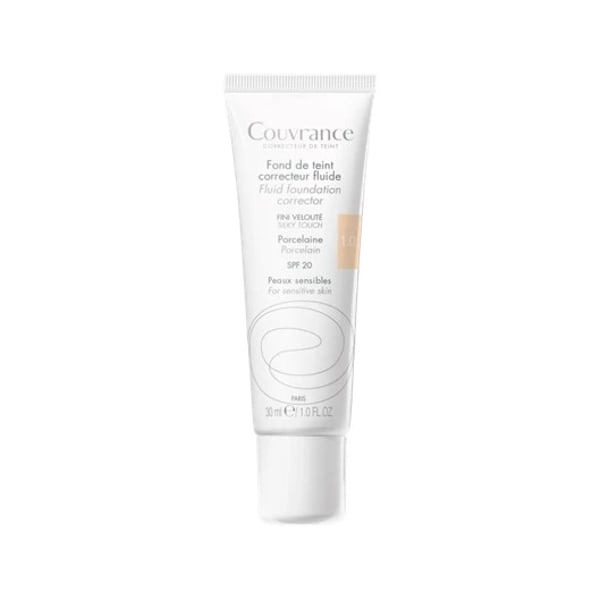 Avène Couvrance Base Fluida Corretora Porcelana 30 ml