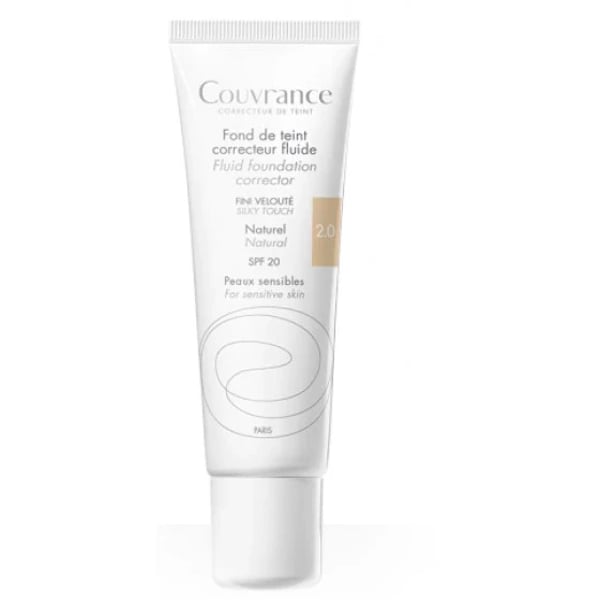 Avène Couvrance Base Fluida Natural 30ml