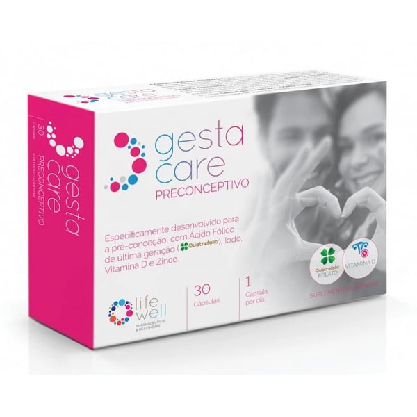 Gestacare Preconceptivo 30 Cápsulas