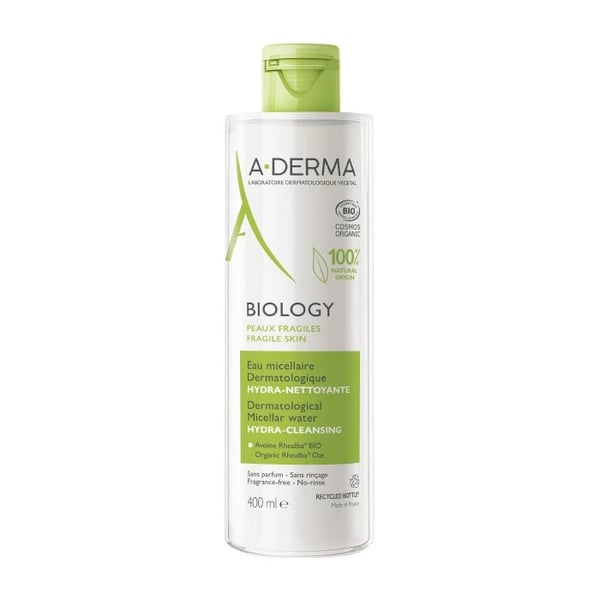 A-Derma Biology Água Micelar Dermatológica 400 ml