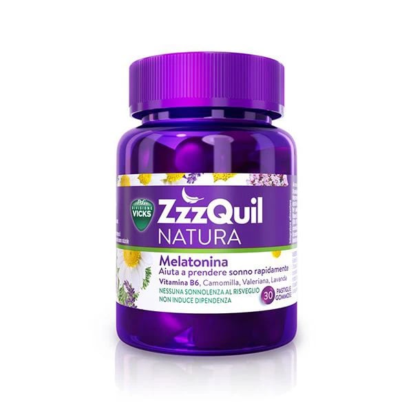 Zzzquil Natura 30 gomas