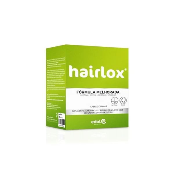 Hairlox 120 Cápsulas