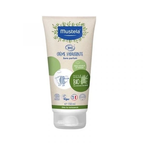 Mustela Bio Creme Hidratante Sem Perfume 150 ml