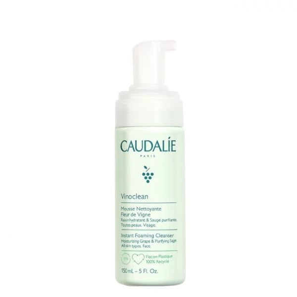 Caudalie Vinoclean Espuma Limpeza Fleur De Vigne 150 ml