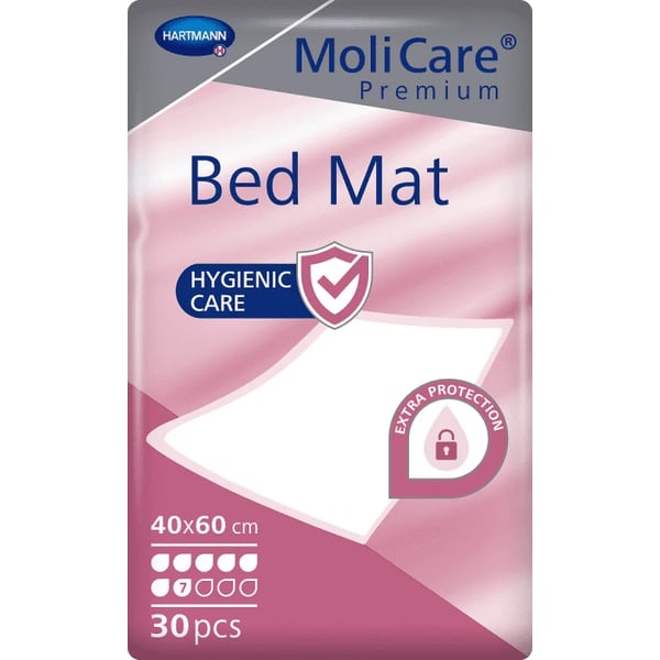 Molicare Bed Mat Resguarde 7 Gotas 40X60 cm 30 unidades
