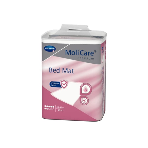 Molicare Bed Mat Resguarde 7 Gotas 60X90 cm 30 unidades