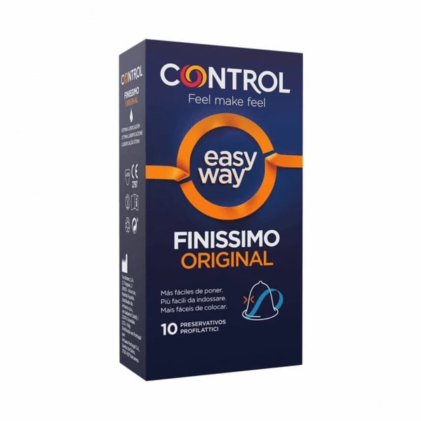 Control Finíssimo Preservativos Easy Way 10 unidades