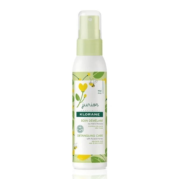 Klorane Junior Spray Desembaraçador Mel Acácia 125 ml