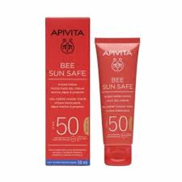 Apivita Solares Gel-<mark>Creme</mark> <mark>Spf</mark>50 Cc 50Ml