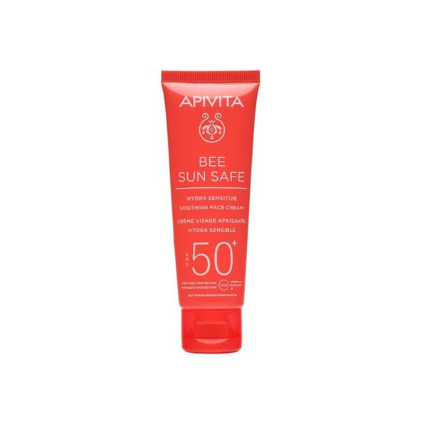 Apivita Solares Cr Sensitive <mark>Spf</mark>50+ 50Ml