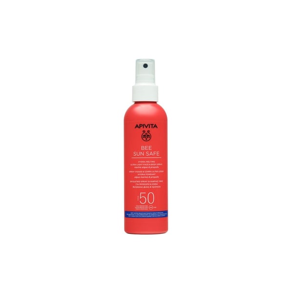 Apivita Solares <mark>Spray</mark> Spf50 200Ml