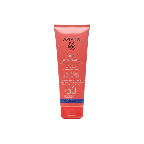 Apivita Solares Leite <mark>Spf</mark>50 200Ml