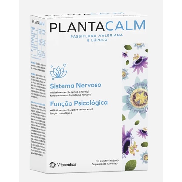 Plantacalm 30 comprimidos