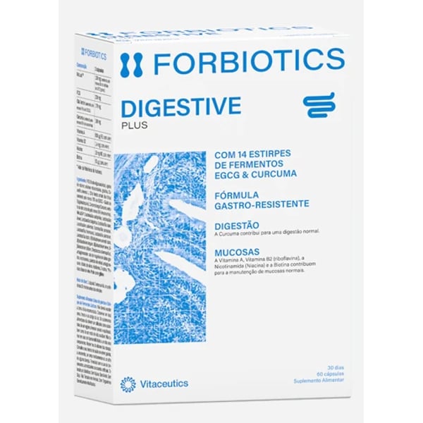 Forbiotics Digestive Plus 60 cápsulas