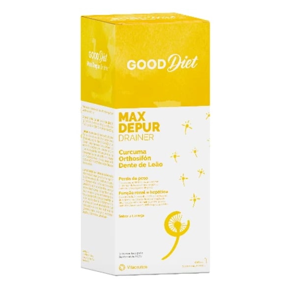 Good Diet Max Depur Drainer Solução 600 ml