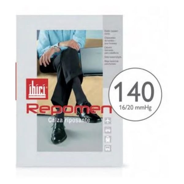 Ibici Repomen 140 Meia Homem Antracite Tamanho S