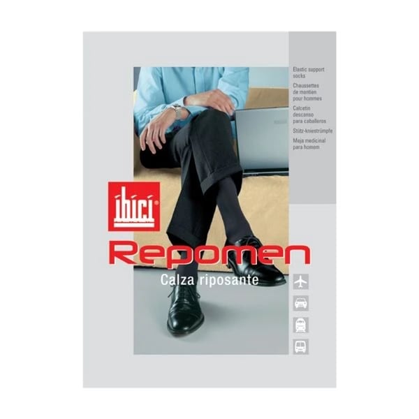 Ibici Repomen 140 Meia Hom Preto S
