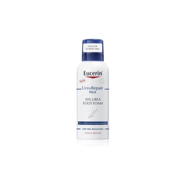Eucerin Pele Seca Ureia Espuma Pé Diabético 150 ml